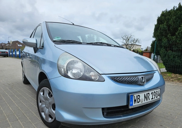 Honda Jazz cena 9900 przebieg: 175485, rok produkcji 2005 z Żory małe 92